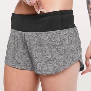 Lululemon Speed Up Lined Short 2.5" Size 6